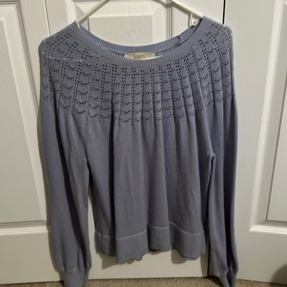 Lost lightweight sweater/blouse